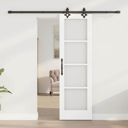 Sliding Door Other Manual White 24 x 78.2 in Wood and metal