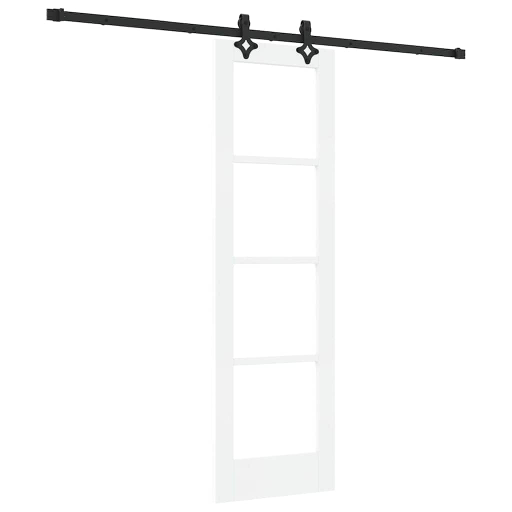 Sliding Door Other Manual White 24 x 78.2 in Wood and metal