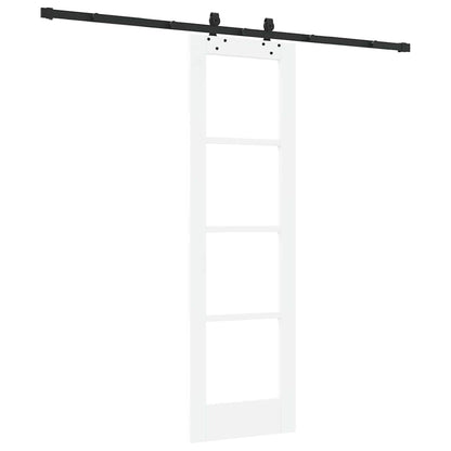 Sliding Door Other Manual White 24 x 78.2 in Wood and metal