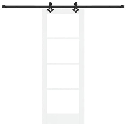 Sliding Door Other Manual White 29 x 78 in Wood and metal