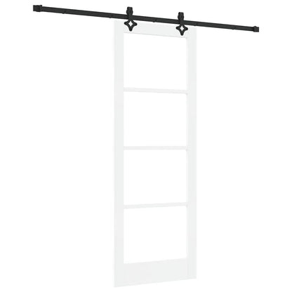 Sliding Door Other Manual White 30.7 x 83.1 in Wood and metal