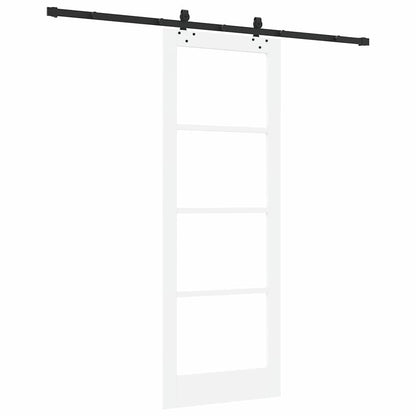 Sliding Door Other Manual White 30.7 x 83.1 in Wood and metal