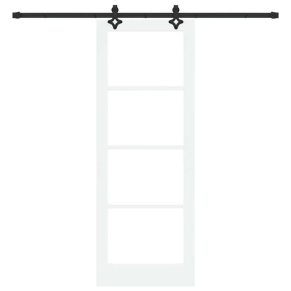 Sliding Door Other Manual White 30.7 x 83.1 in Wood and metal