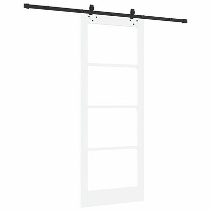 Sliding Door Other Manual White 32.7 x 83.1 in Wood and metal