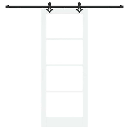 Sliding Door Other Manual White 32.7 x 83.1 in Wood and metal