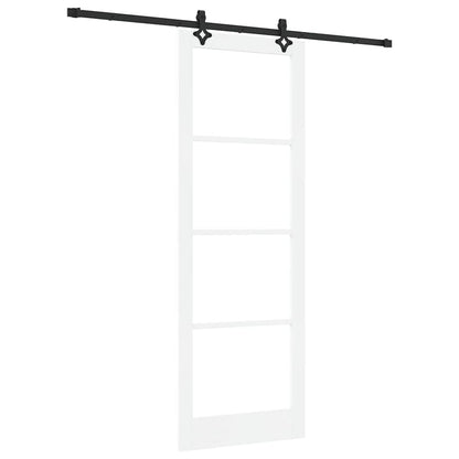 Sliding Door Other Manual White 32.7 x 91.4 in Wood and metal