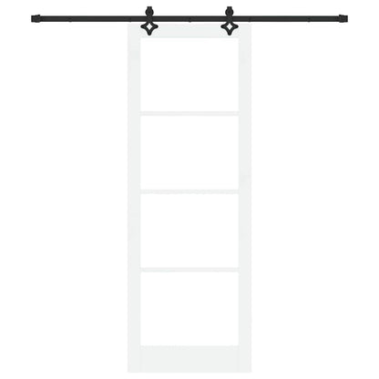 Sliding Door Other Manual White 32.7 x 91.4 in Wood and metal