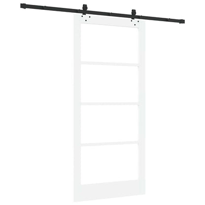 Sliding Door Other Manual White 36.6 x 79.5 in Wood and metal