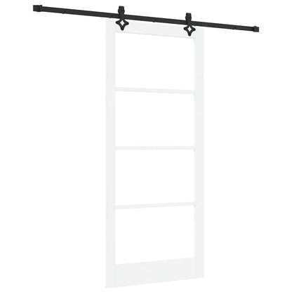 Sliding Door Other Manual White 36.6 x 83.1 in Wood and metal