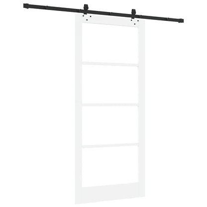 Sliding Door Other Manual White 36.6 x 83.1 in Wood and metal