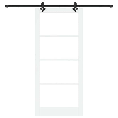 Sliding Door Other Manual White 36.6 x 83.1 in Wood and metal