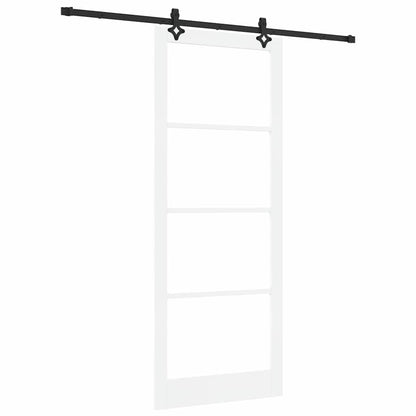 Sliding Door Other Manual White 36.6 x 91.3 in Wood and metal