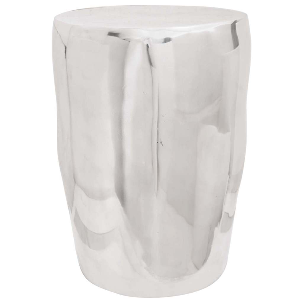 Stool Silver Aluminium