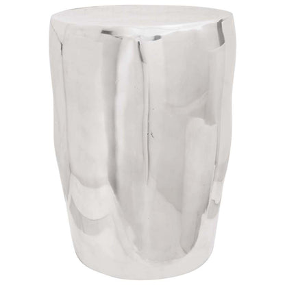 Stool Silver Aluminium