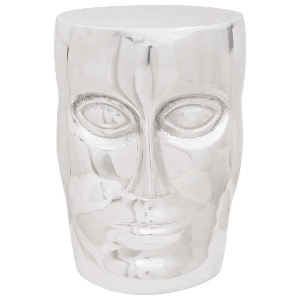 Stool Silver Aluminium