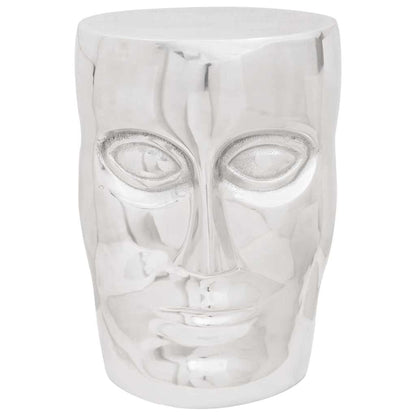 Stool Silver Aluminium