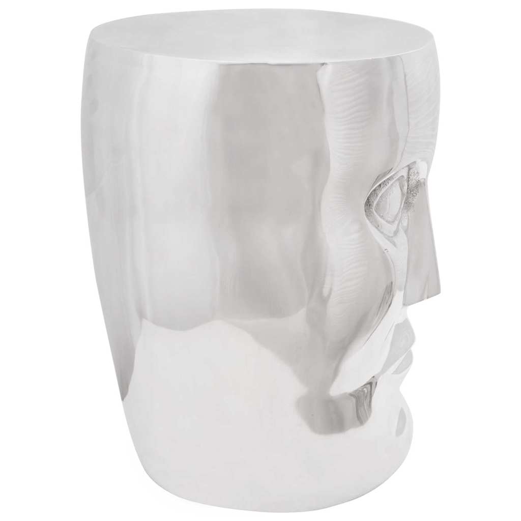Stool Silver Aluminium