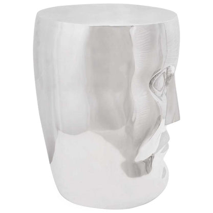 Stool Silver Aluminium
