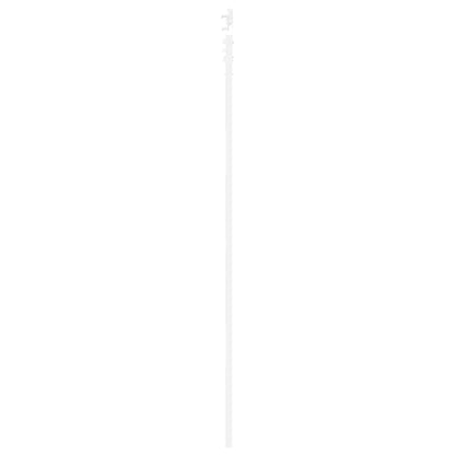 Sliding Door White 32.7 x 91.4 in Solid pine wood and steel