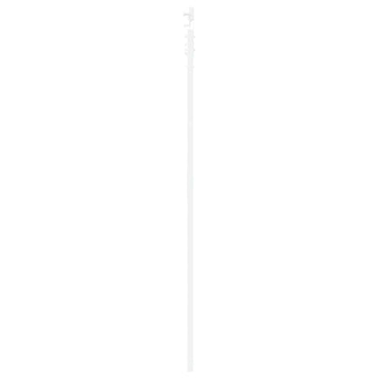 Sliding Door White 36.6 x 83.1 in Solid pine wood and steel