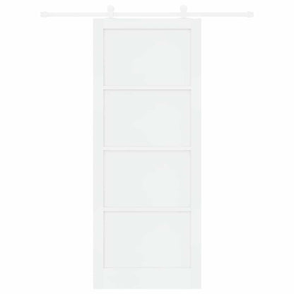Sliding Door Set Manual ORKDAL White 36.6 x 91.3 in