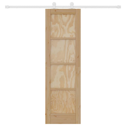 Sliding Door Set Manual ORKDAL Natural and white 24 x 78.2 in