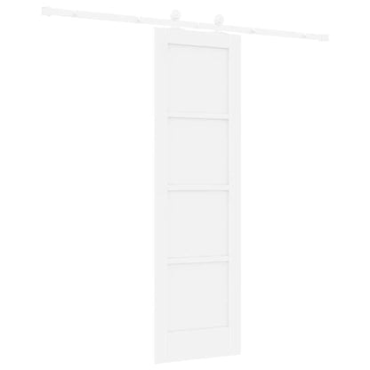 Sliding Door Set Manual ORKDAL White 24 x 78.2 in