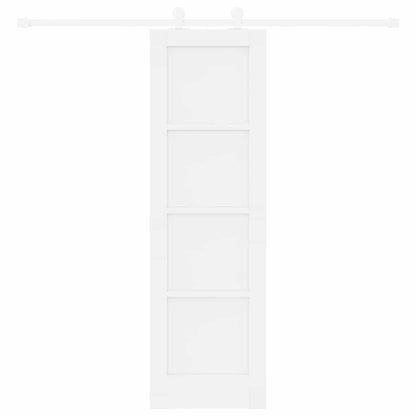 Sliding Door Set Manual ORKDAL White 24 x 78.2 in