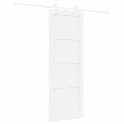 Sliding Door Set Manual ORKDAL White 29 x 78 in