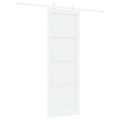 Sliding Door Set Manual ORKDAL White 28.9 x 83.1 in