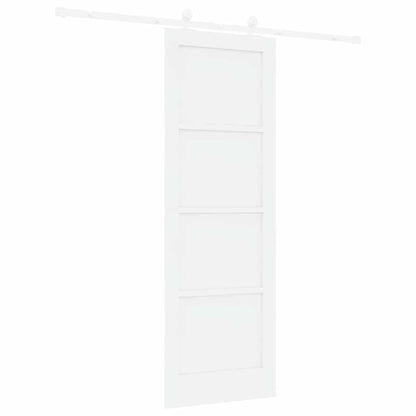 Sliding Door Set Manual ORKDAL White 28.9 x 83.1 in