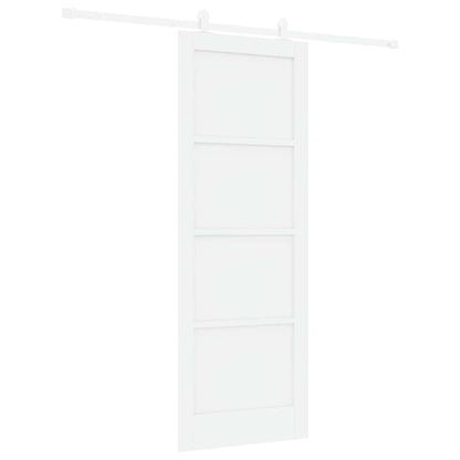 Sliding Door Set Manual ORKDAL White 30.7 x 83.1 in