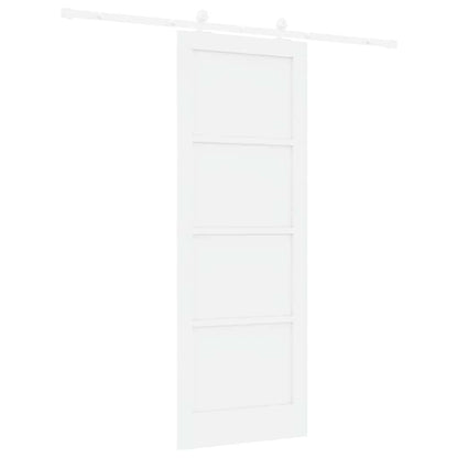 Sliding Door Set Manual ORKDAL White 30.7 x 83.1 in
