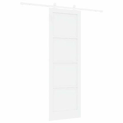 Sliding Door Set Manual ORKDAL White 30.7 x 91.3 in