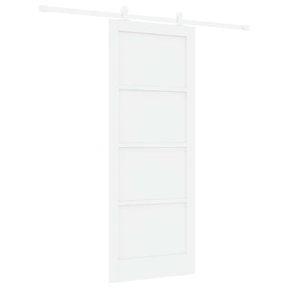 Sliding Door Set Manual ORKDAL White 32.7 x 83.1 in