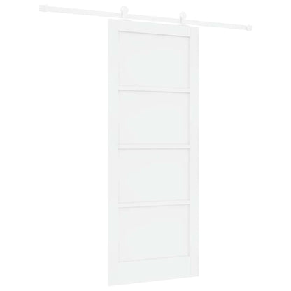Sliding Door Set Manual ORKDAL White 33.9 x 83.1 in