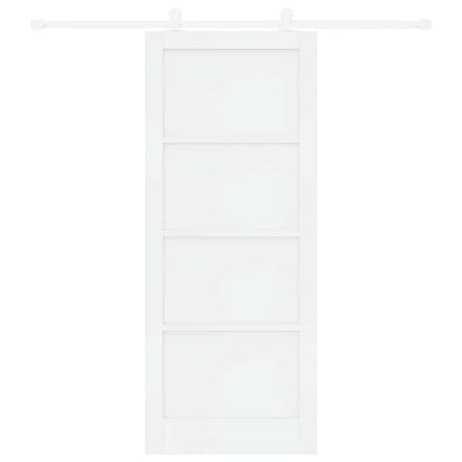 Sliding Door Set Manual ORKDAL White 33.9 x 83.1 in