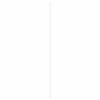 Sliding Door Set Manual ORKDAL White 36.6 x 91.3 in