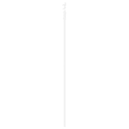 Sliding Door White 32.7 x 83.1 in Solid pine wood and steel