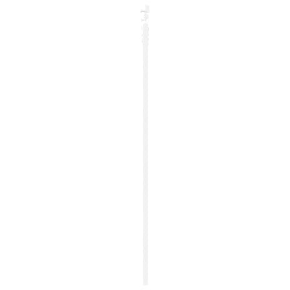 Sliding Door White 33.9 x 78.1 in Solid pine wood and steel