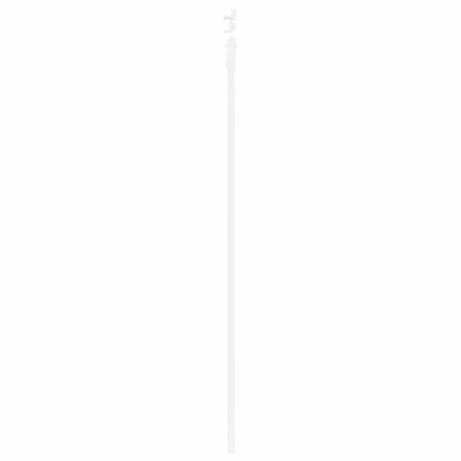 Sliding Door White 33.9 x 83.1 in Solid pine wood and steel