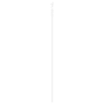 Sliding Door White 36.6 x 79.5 in Solid pine wood and steel