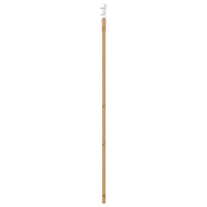 Sliding Door White 32.7 x 79.5 in Solid pine wood and steel