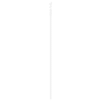 Sliding Door White 32.7 x 79.5 in Solid pine wood and steel