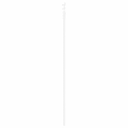 Sliding Door White 32.7 x 83.1 in Solid pine wood and steel