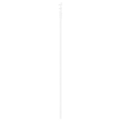 Sliding Door White 33.9 x 78.1 in Solid pine wood and steel