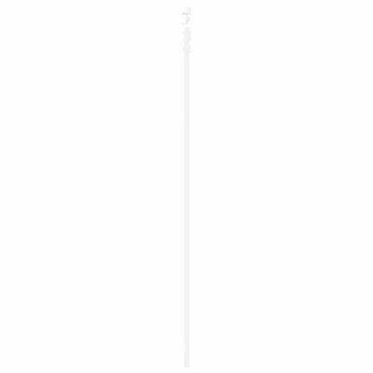 Sliding Door White 36.6 x 91.3 in Solid pine wood and steel