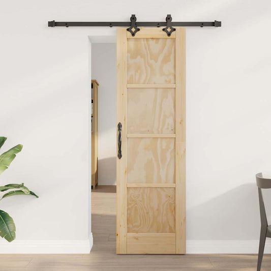 Sliding Door Set Other ORKDAL natural and black 24 x 78.2 in