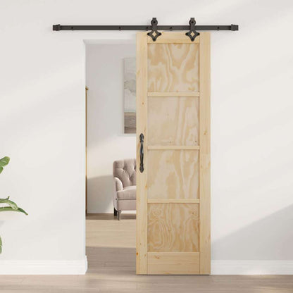 Sliding Door Set Other ORKDAL natural and black 24 x 78.2 in
