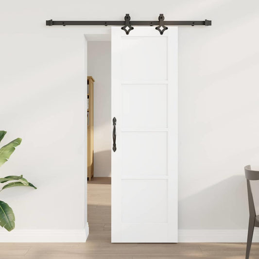 Sliding Door Set Other ORKDAL White and black 24 x 78.2 in